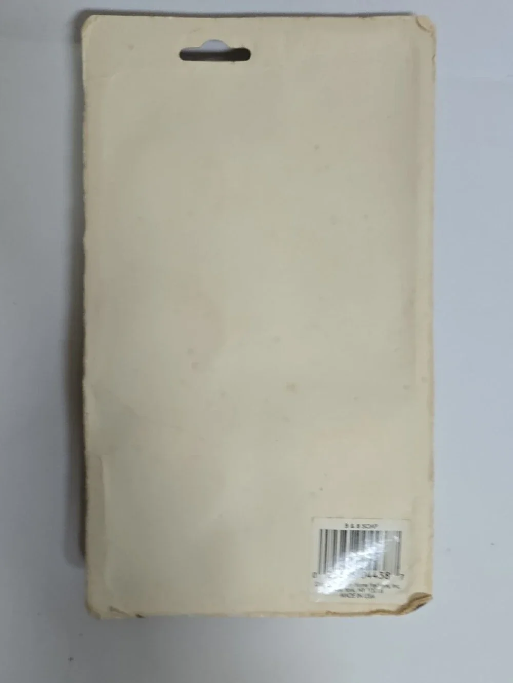 Vintage Walt Disney Beauty and the Beast Bar Soap 4x5.4oz. Made in USA